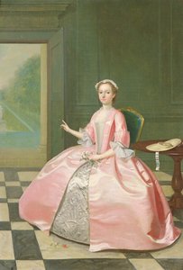Portrait of Mrs. Nevel